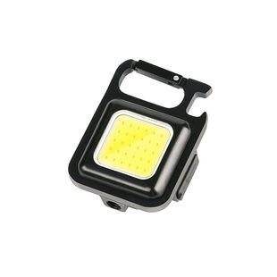 Брелок-фонарик Discover Astro, Черный, 6W COB, USB-TypeC, 300 мАч 9207-08 фото