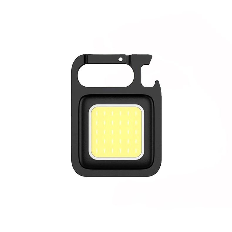 Брелок-фонарик Discover Astro, Черный, 6W COB, USB-TypeC, 300 мАч 9207-08 фото