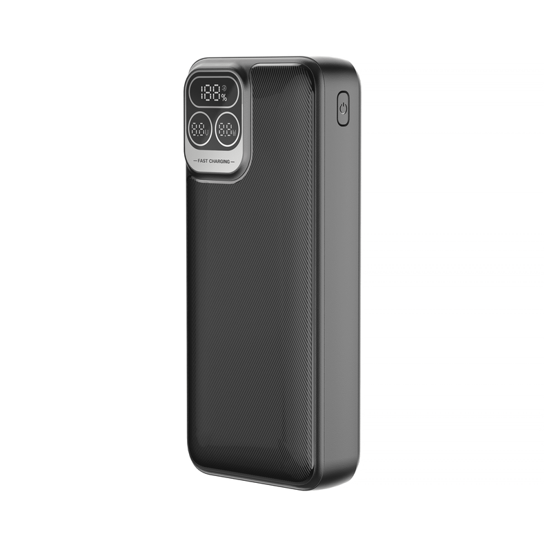 Повербанк TEG Optimus 20000 mAh, Черный 8042-08 фото