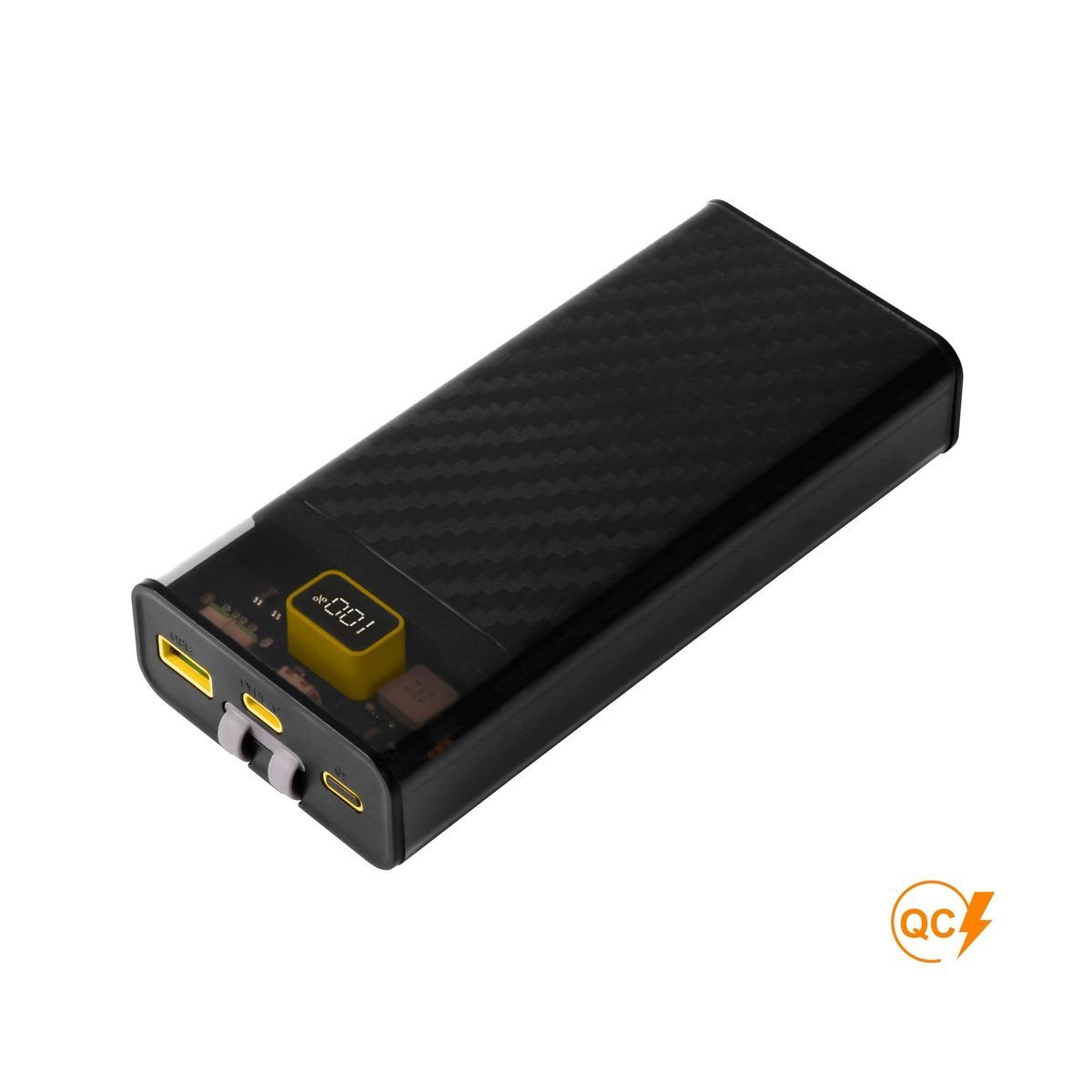 Универсальное зарядное устройство для TEG Air 20000 mAh, Черный, 14,5х6,5х2,9 см 8046-08 фото