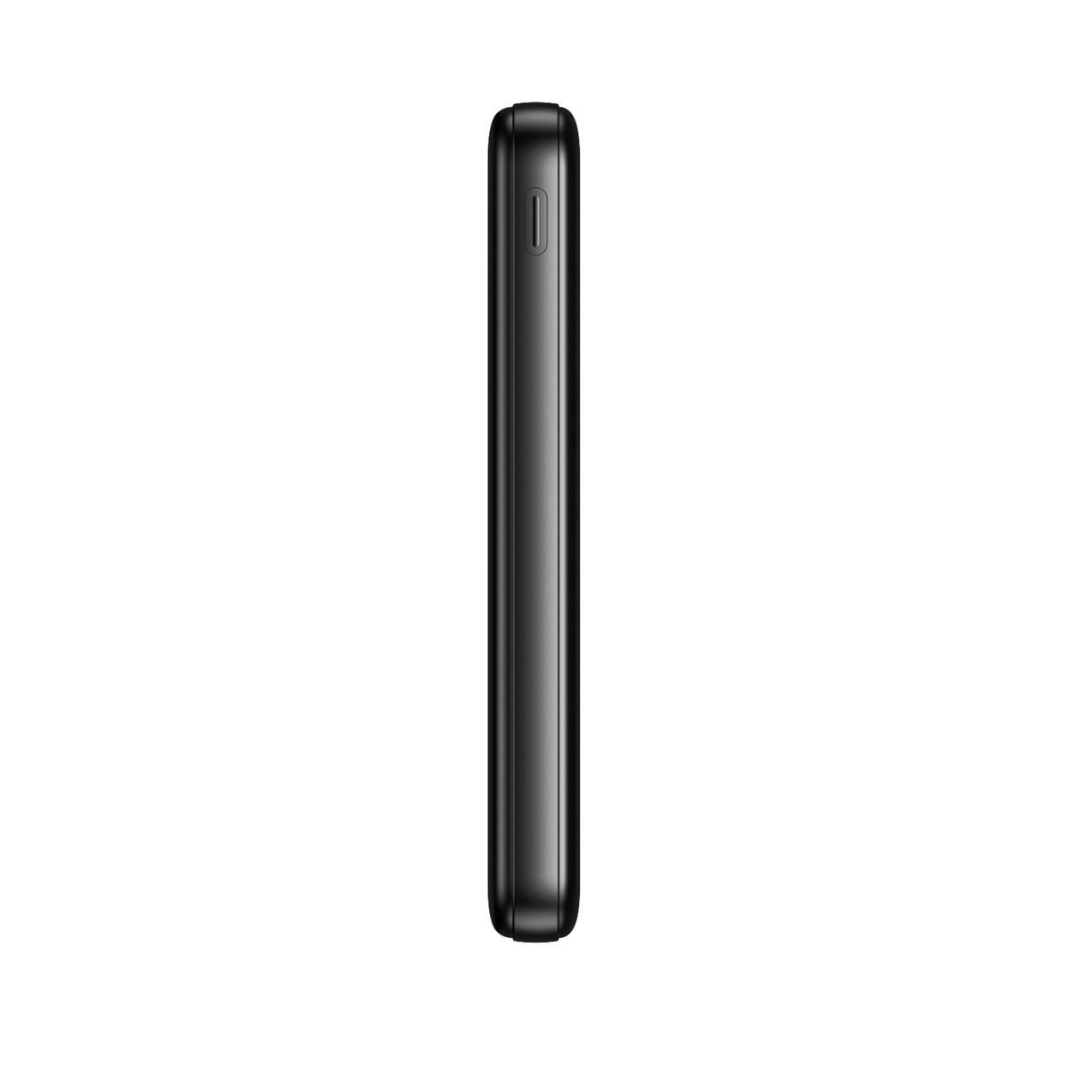Универсальное зарядное устройство для TEG Bling 10000 mAh, Черный, 14,6х6,8х1,6 см 8060-08 фото