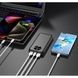 Универсальное зарядное устройство для TEG Bling 10000 mAh, Черный, 14,6х6,8х1,6 см 8060-08 фото 4