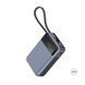 Универсальное зарядное устройство для TEG FastLife 20000 mAh, 10,8х6,8х3,2 см, Серый 8061-10 фото 1