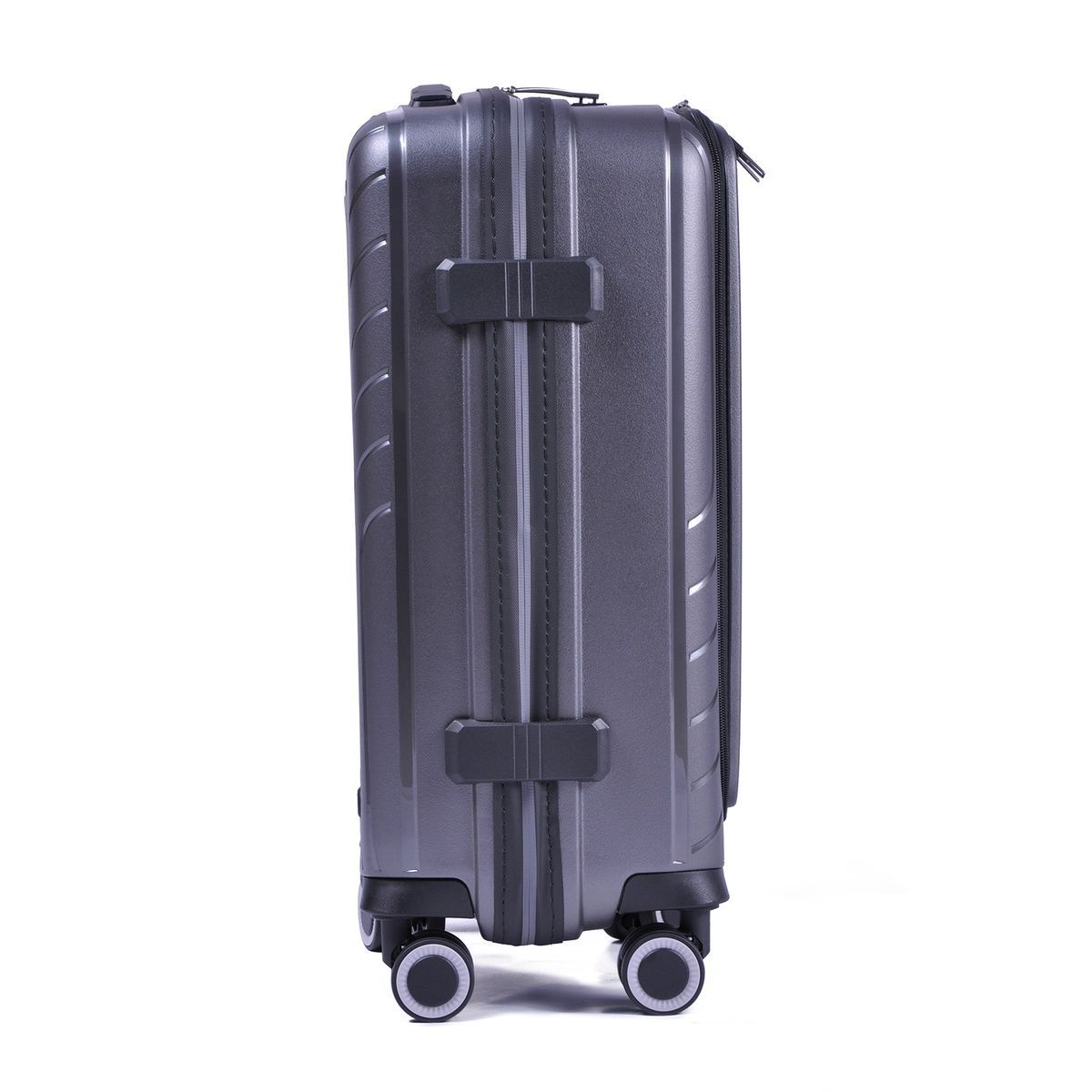 Чемодан Columbus Jet, Маленький (S), Серый, 55х38х22 см, 2,5 кг 1400-10 фото
