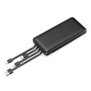 Повербанк TEG Urban 10000 mAh, Черный 8029-08 фото