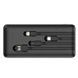 Повербанк TEG Urban 10000 mAh, Черный 8029-08 фото 2