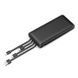 Повербанк TEG Urban 10000 mAh, Черный 8029-08 фото 1