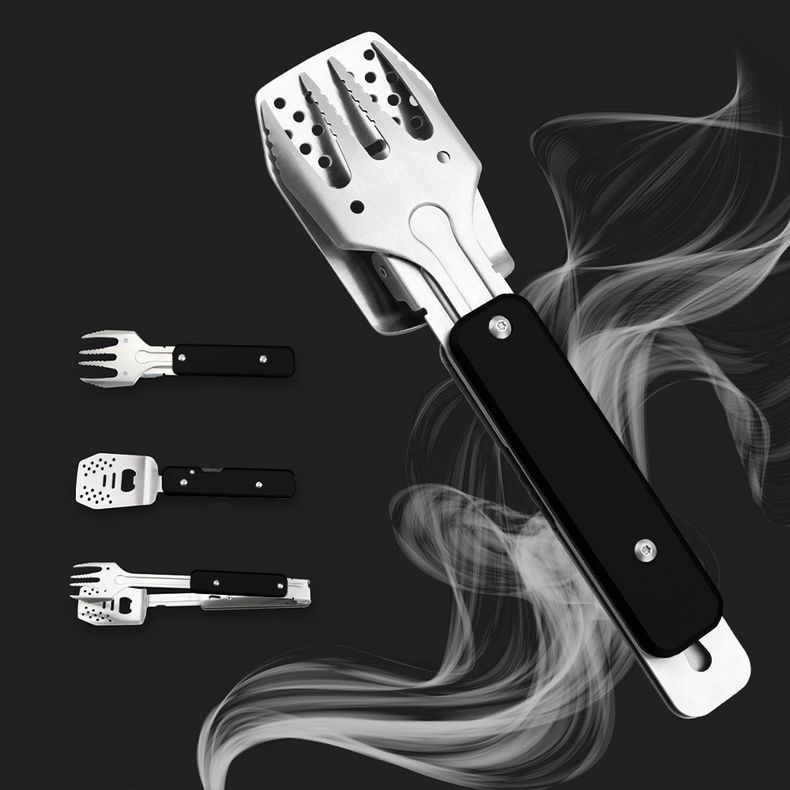 Набор для барбекю Hot Discover Grillo, Черный 9037-08 фото