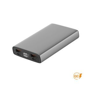 Повербанк TEG Kraven 10000 mAh, Серый 8049-10 фото