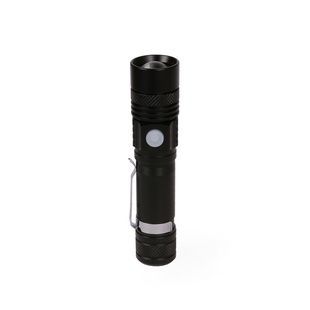 Фонарик Discover Focus, Черный, 10W T6, USB-TypeC, 1800 mAh 9201-08 фото