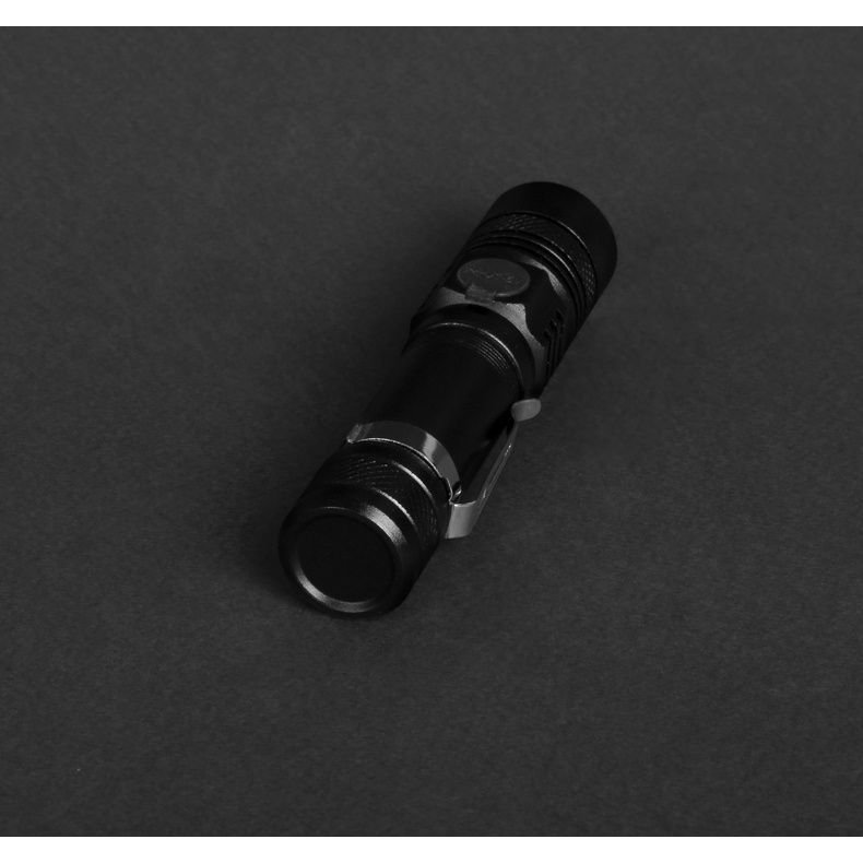 Фонарик Discover Focus, Черный, 10W T6, USB-TypeC, 1800 mAh 9201-08 фото