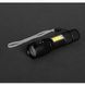 Фонарик Discover Glow, Черный, 10W T6 + 3W COB, USB-TypeC, 1200 mAh 9204-08 фото 3