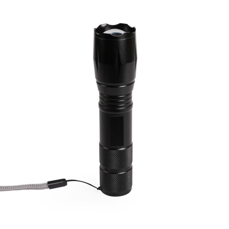 Фонарик Discover Glow, Черный, 10W T6 + 3W COB, USB-TypeC, 1200 mAh 9204-08 фото