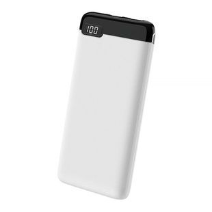 Повербанк TEG Space 10000 mAh, Белый 8032-01 фото