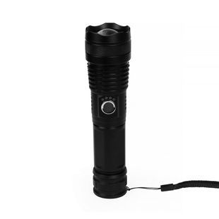 Фонарик Discover LightStream, Черный, 10W T6 + 3W COB, USB-TypeC, 2000 mAh 9200-08 фото