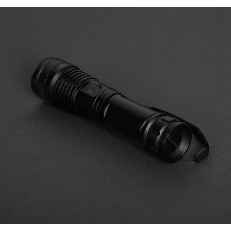Фонарик Discover LightStream, Черный, 10W T6 + 3W COB, USB-TypeC, 2000 mAh 9200-08 фото