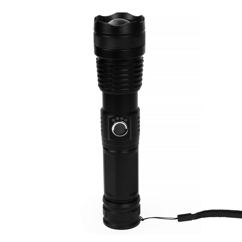 Фонарик Discover LightStream, Черный, 10W T6 + 3W COB, USB-TypeC, 2000 mAh 9200-08 фото