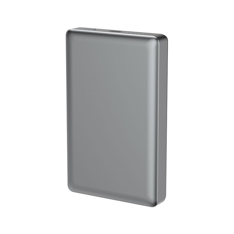 Повербанк с беспроводной зарядкой TEG Kamber 10000 mAh, Серый 8051-10 фото