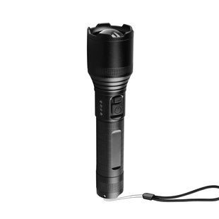 Фонарик Discover Mears, Черный, 10W T6 + 3W COB, USB-TypeC, 2000 mAh 9208-08 фото