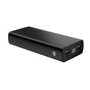 Повербанк TEG Kid 20000 mAh, Черный 8026-08 фото