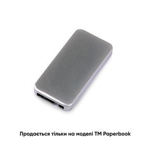 Змінна прямокутна металева табличка для записної книжки 120S фото