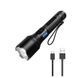 Фонарик Discover Mears, Черный, 10W T6 + 3W COB, USB-TypeC, 2000 mAh 9208-08 фото 4