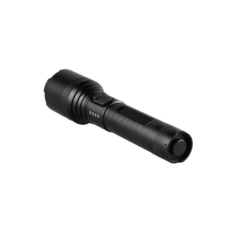 Фонарик Discover Mears, Черный, 10W T6 + 3W COB, USB-TypeC, 2000 mAh 9208-08 фото
