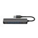 USB-Хаб TEG Gear 5 в 1, Чорний 8058-08 фото 4
