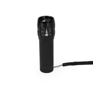 Фонарик Discover Rey, Черный, 3W XPE LED, 3 x AAA 9203-08 фото