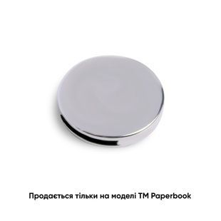 Змінна кругла металева табличка для записної книжки 121S фото