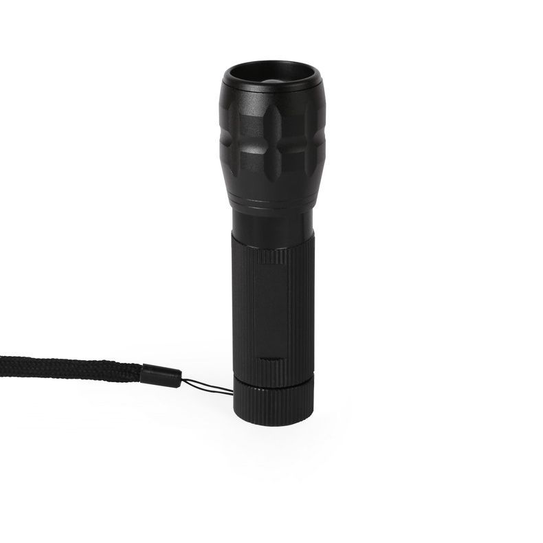 Фонарик Discover Rey, Черный, 3W XPE LED, 3 x AAA 9203-08 фото