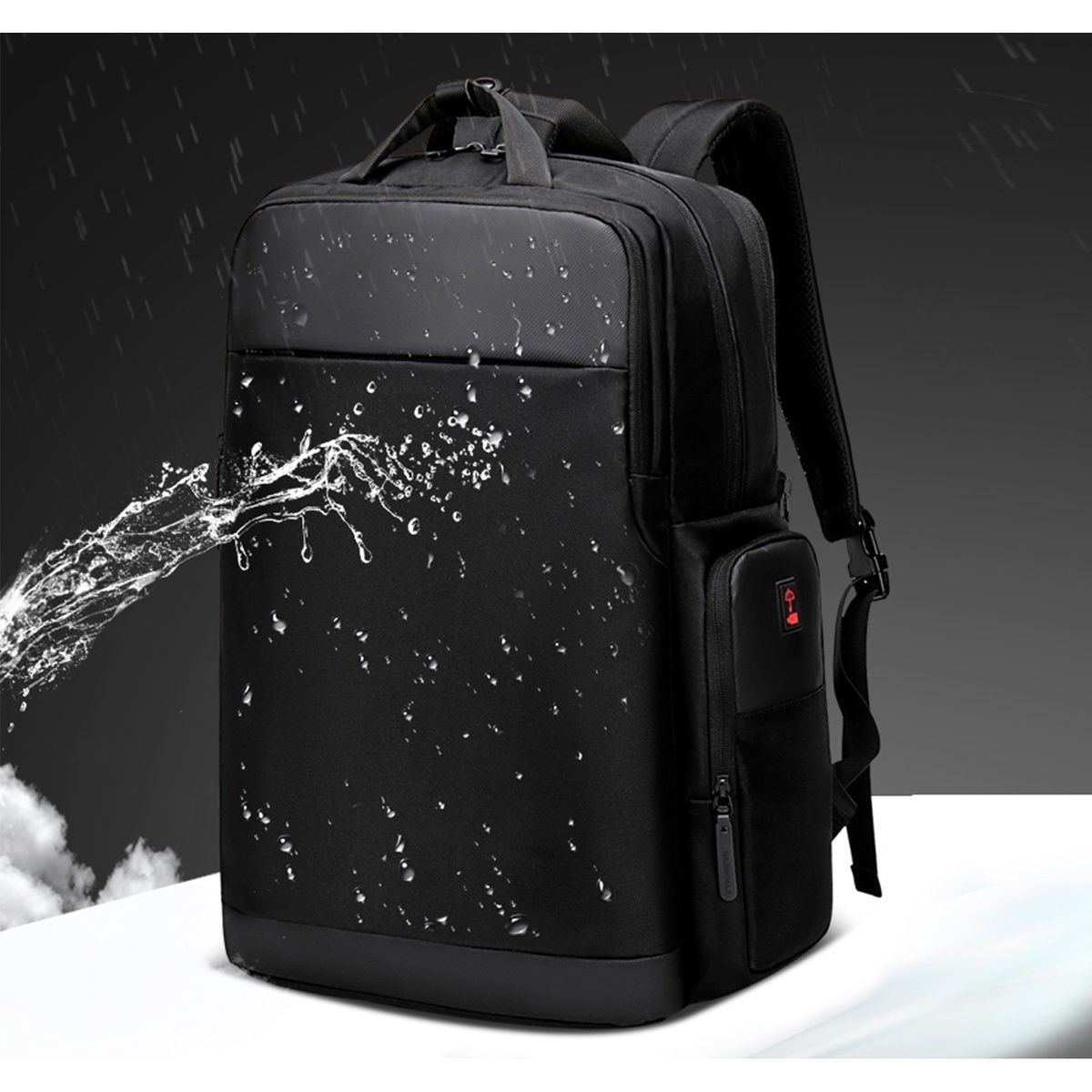 Рюкзак для ноутбука Discover Essence, Чорний, 25 л 4026-08 фото